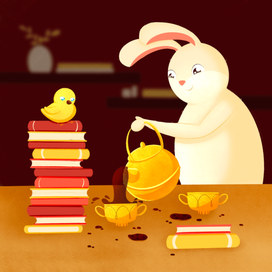 Магический октябрь: Уютная чашка