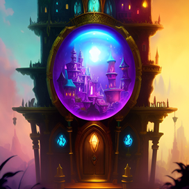 ЗАмок в зАмке