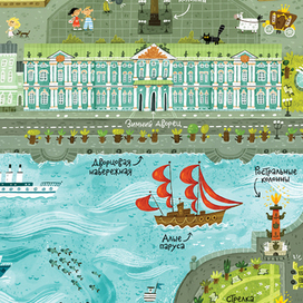 Панорама Санкт-Петербурга