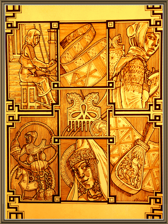 Гамаюн. Русские ремёсла и обереги