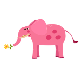 Розовый слон 
