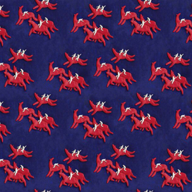 Всадники и лошади