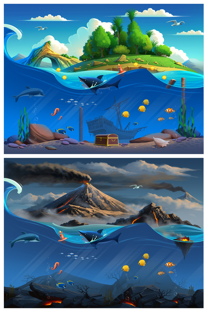 Локации для игры 2