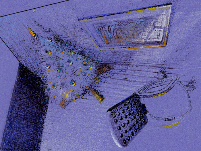 Ночь в доме /1-2/