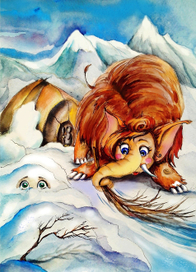 Мамонтенок Хвостик