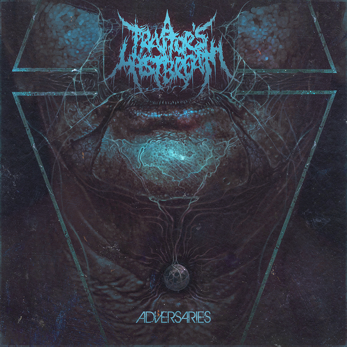 Cover art for " A Traitor's Last Breath". (USA)