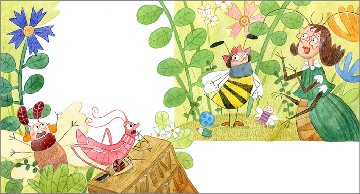 Первый день в детском саду