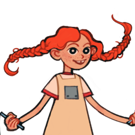 Пеппи Длинныйчулок