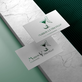  Логотип "Maison L’Étincelle"- проект встреч и знакомств