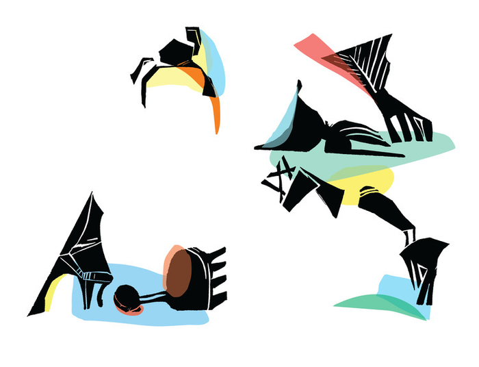 из серии Носорог_СТУЛЬЯ