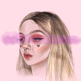 Портрет девушки 