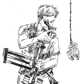 Иллюстрация для книги