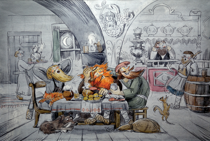 Где уж тут о работе думать? Лучше погуляем напоследки.