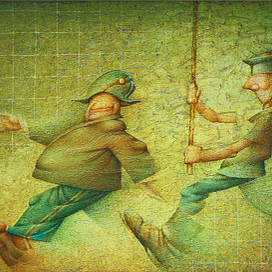 You're in the army now ...