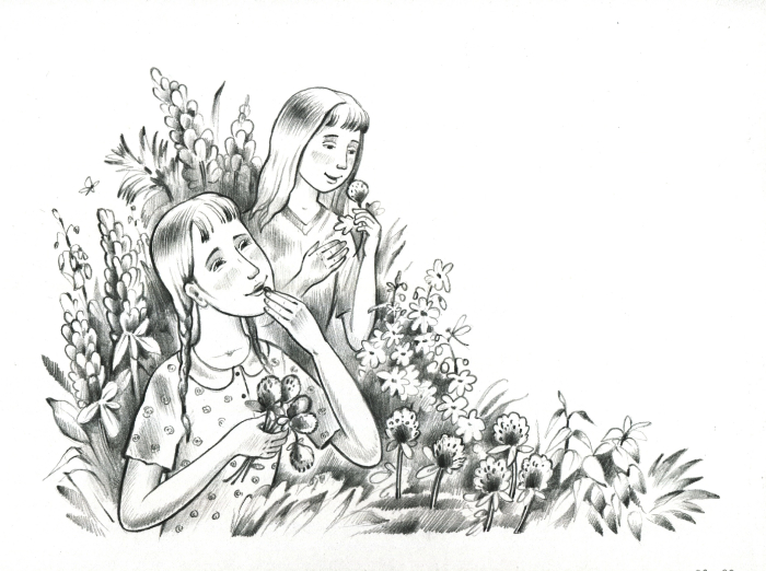 к повести А.Кокшаровой "Оля-ля из 6 отряда", изд.Аквилегия-М