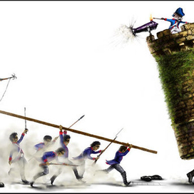 ...взятие Бастилии