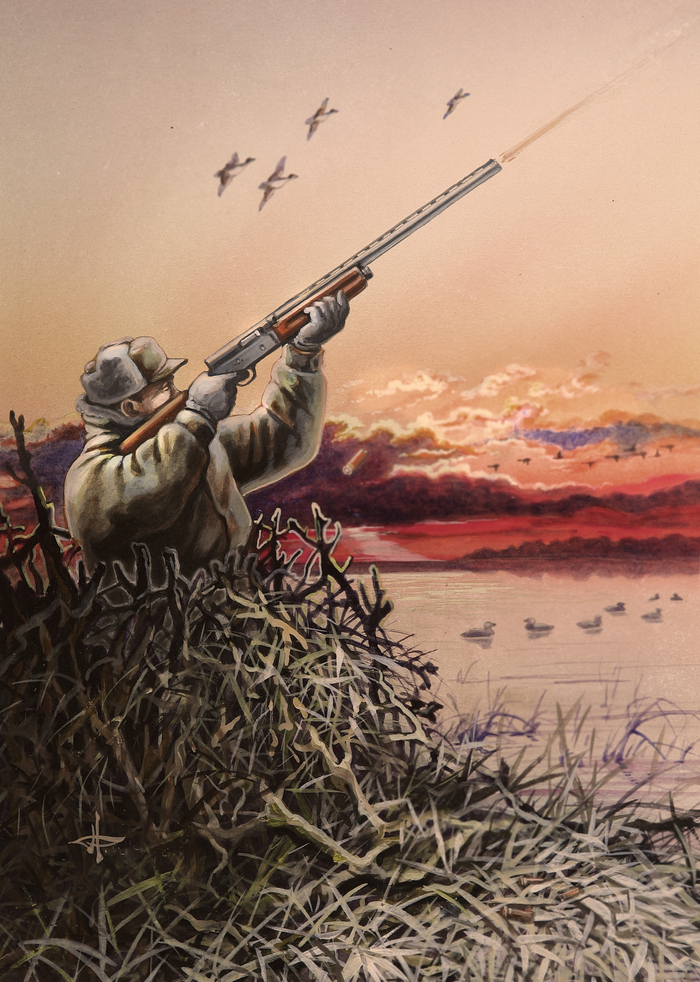 Стрелять так стрелять...