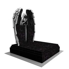 3д модель для памятника