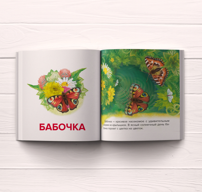 Книга "Первые слова"