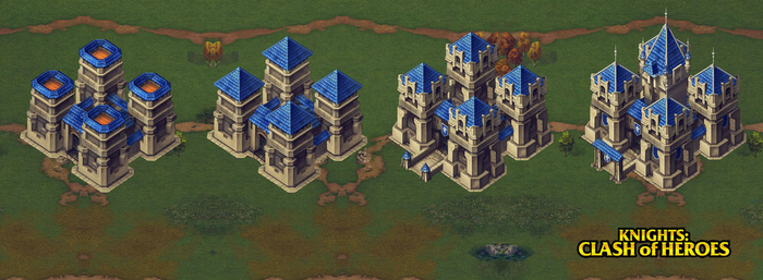 Концепты замков.