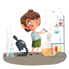 Маленький экспериментатор