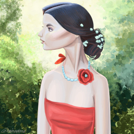 девушка по имени Ерке