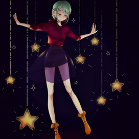 Аниме героиня