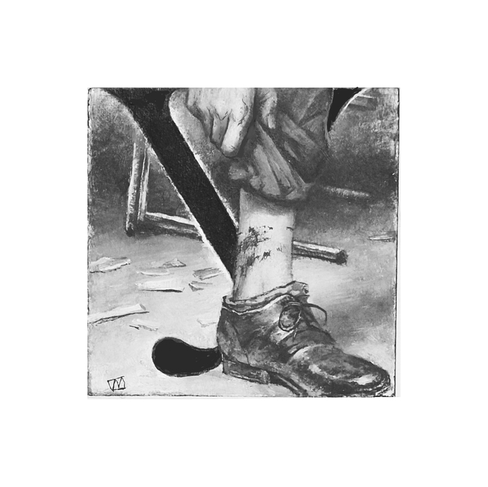 М.А.Булгаков "Собачье сердце" буквица к 2 главе