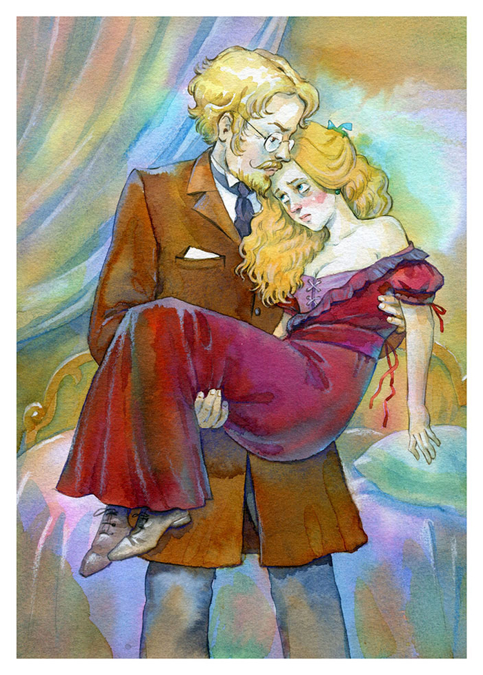 Чехов. Цветы запоздалые.