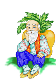 дед с репой