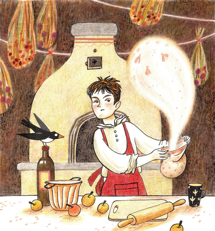 Подготовка к празднику