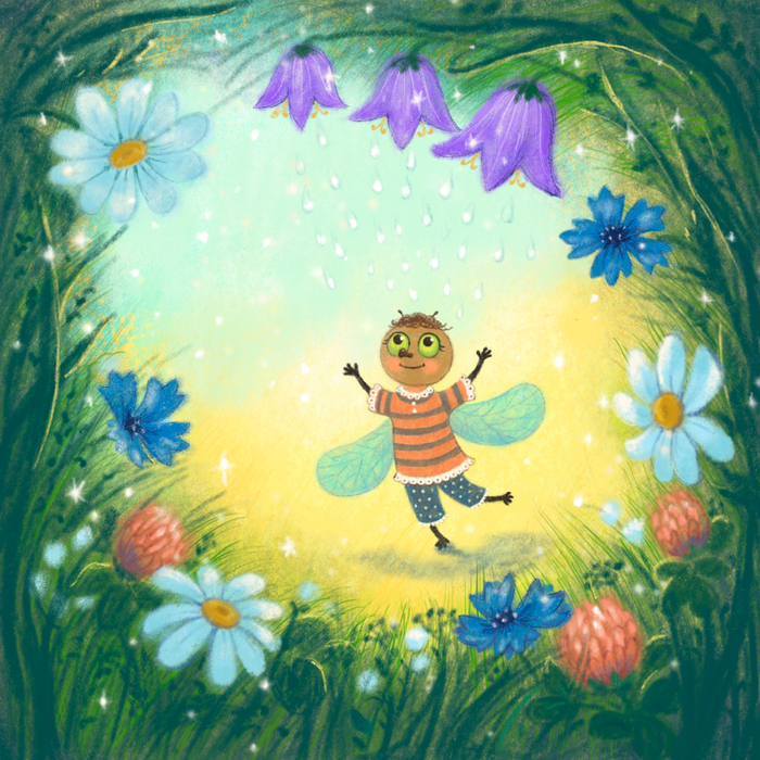 Муша для издательства «Добрый великан»