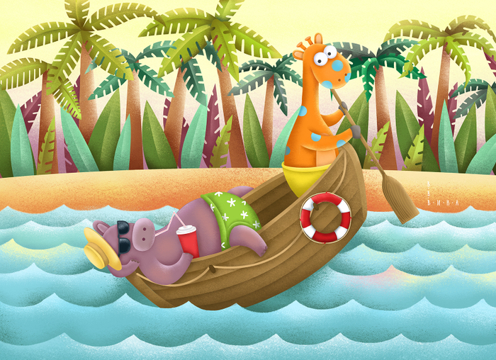 Приключения друзей 