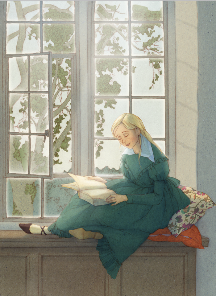 Маленькая белая лошадка