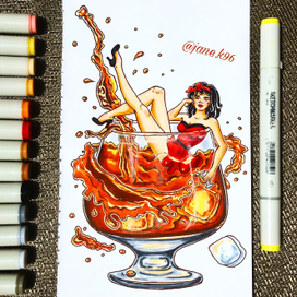 Коньячная дива