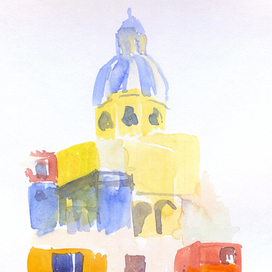 Старый город. Впечатление.