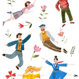 Небольшой оммаж Шагалу 