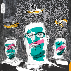 Mike Patton vs Victor Pelevin