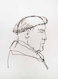 Дедушка в шапочке