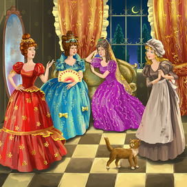 Золушка 7 Перро