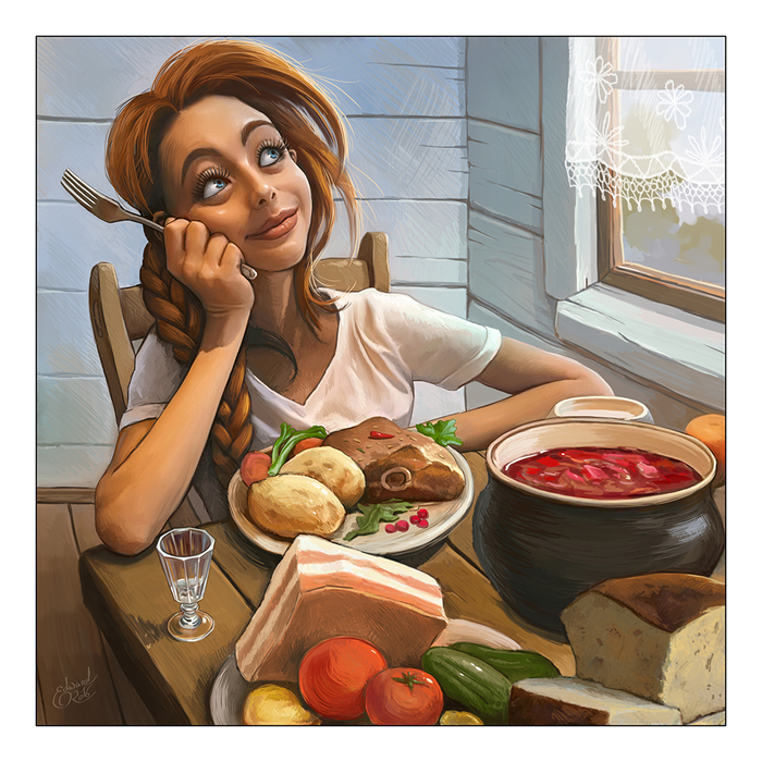 Деревенские сказки