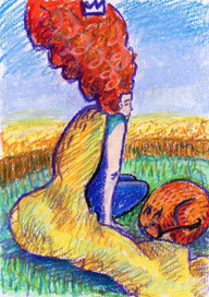 Маленький принц и лис