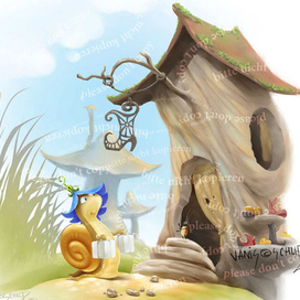 пример работы