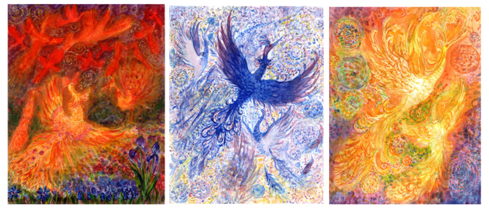 Волшебные птицы