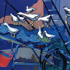 "Жизнь в деревне".