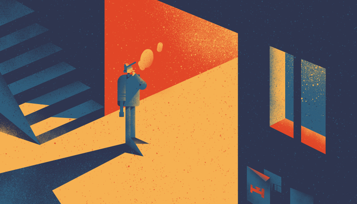 одинокий вечер