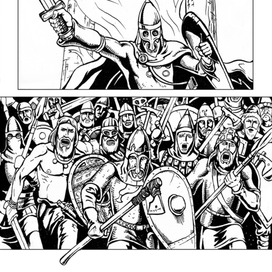 комикс Борис и Глеб 6