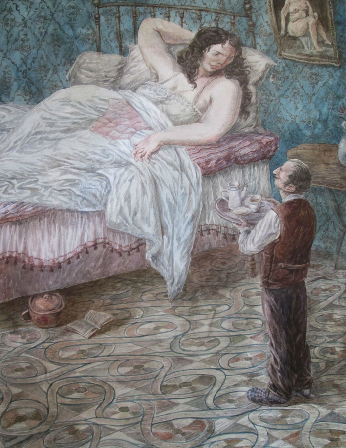 Д. Джойс "Улисс". Глава 4.