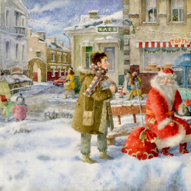 н.карпова "ванильный новый год"