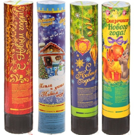 разработка нанесений для хлопушек